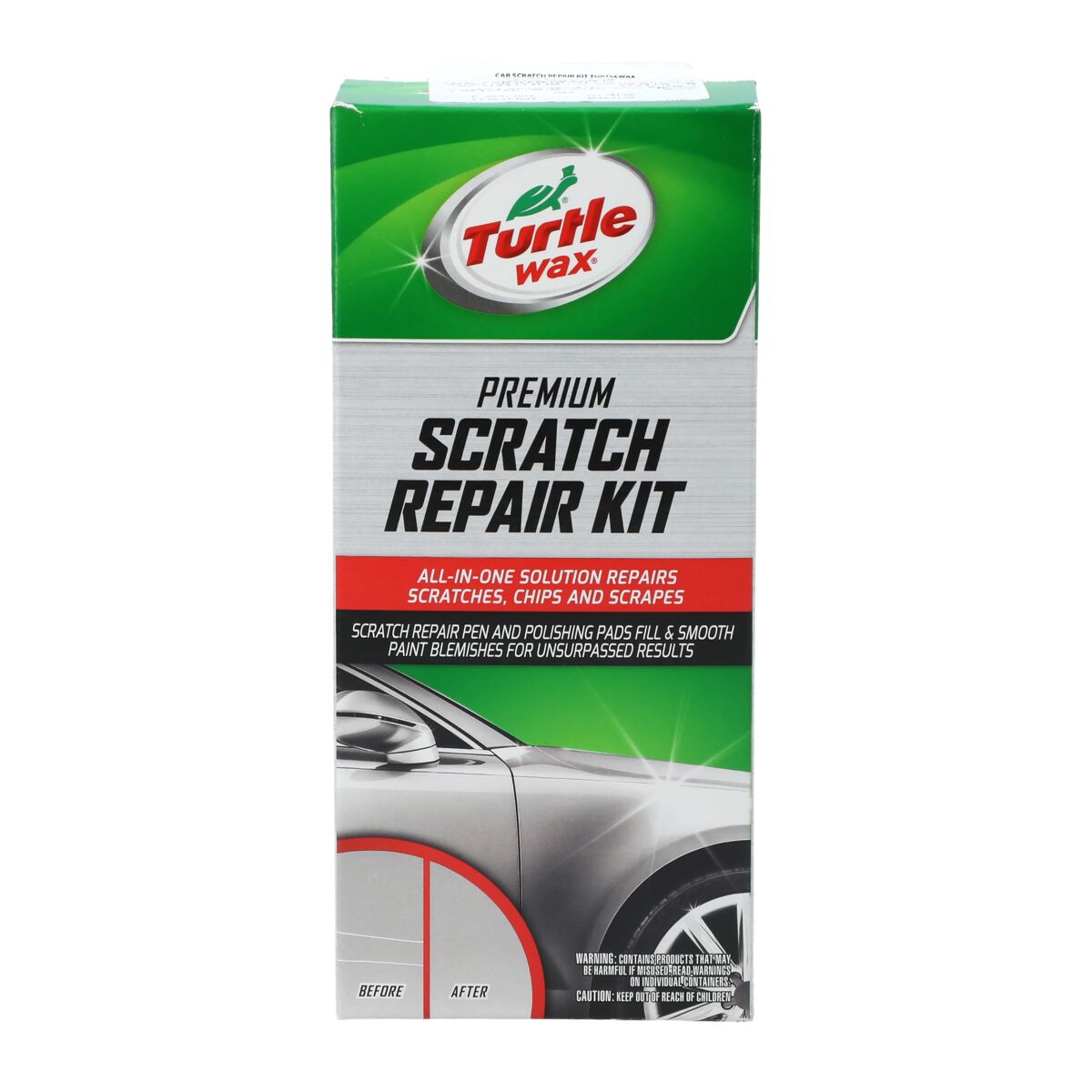 Turtle Wax T234KT Scratch Removal Kit Auto Exterior Care Auto